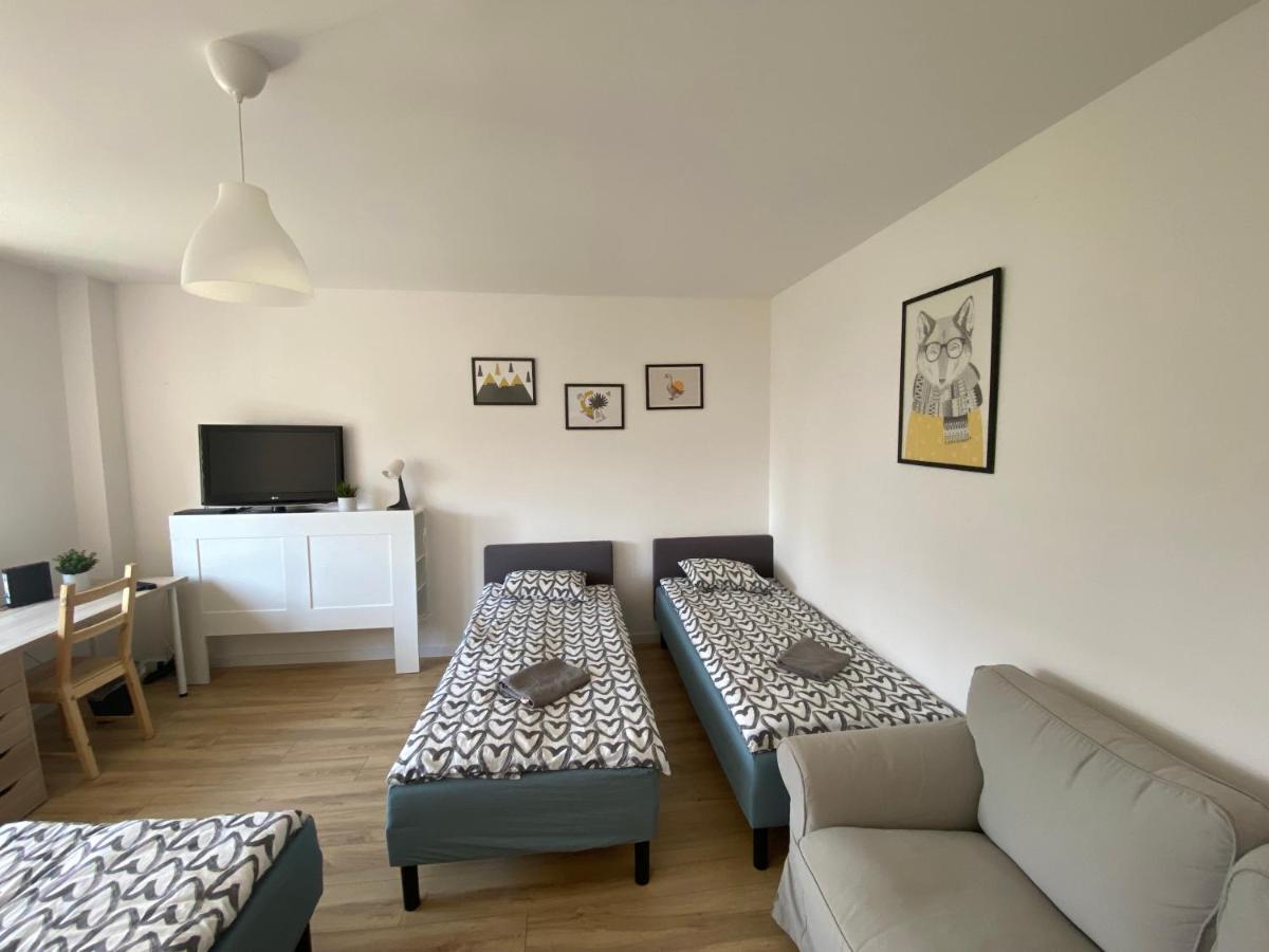 Polinezyjska Habitación en casa particular Varsovia